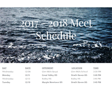 Tablet Screenshot of havenswimdive.com